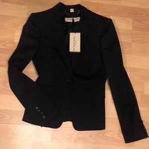 Burberry classic single button blazer